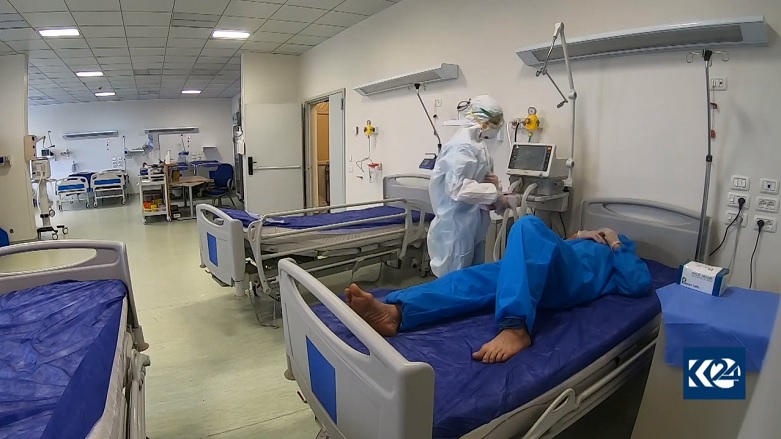 رێژه‌ی تووشبوون به‌ كۆرۆنا له‌ هه‌ولێر روو له‌ كه‌مبوونه‌وه‌یه